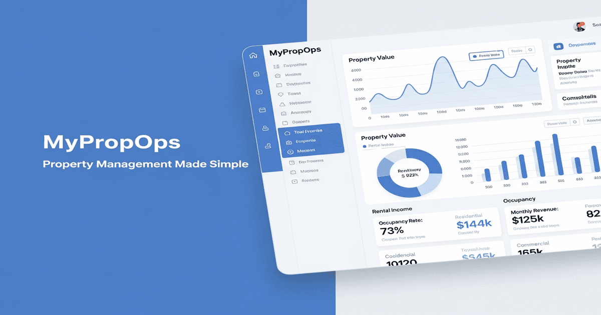 MyPropOps Dashboard